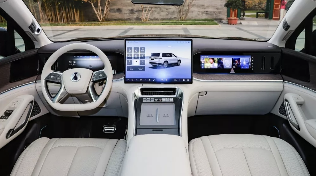 Denza N9 интерьер