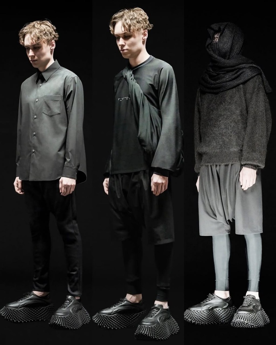 Японский бренд FUMITO GANRYU и PUMA анонсировали вторую коллаборацию