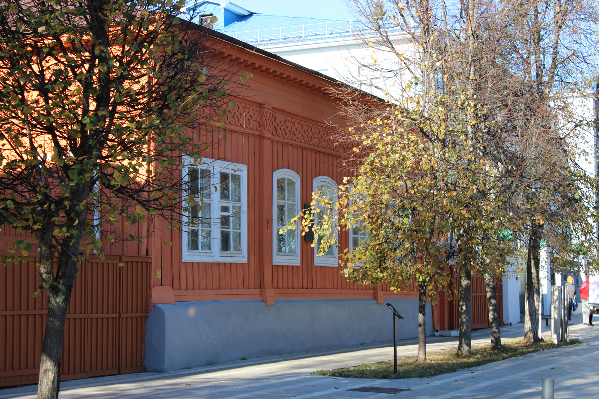 Дом-музей Горького. Фото автора