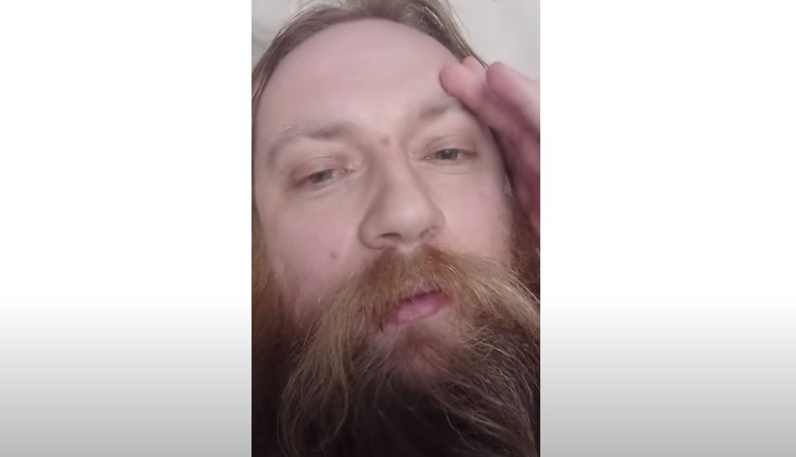 Кадр из видеообращения Евгения Теплякова, скрин принадлежит автору этого канала