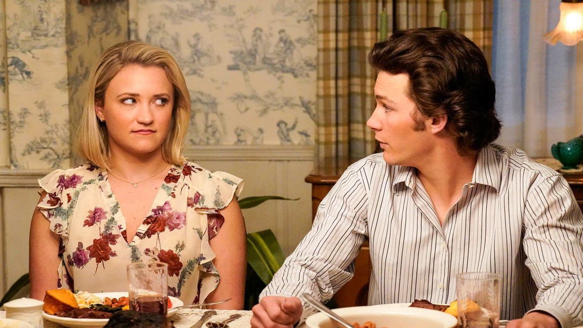 Кадр из фильма "Детство Шелдона"