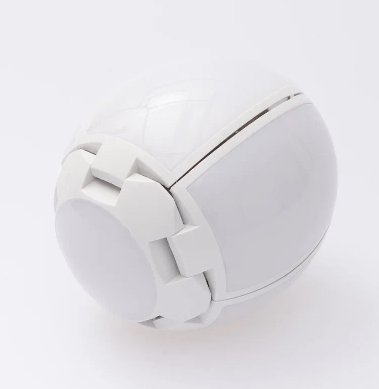 Люстра-лампа Lushere в сложенном варианте