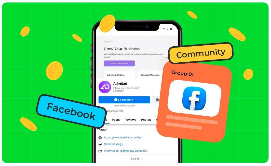 Как монетизировать свою группу в Facebook