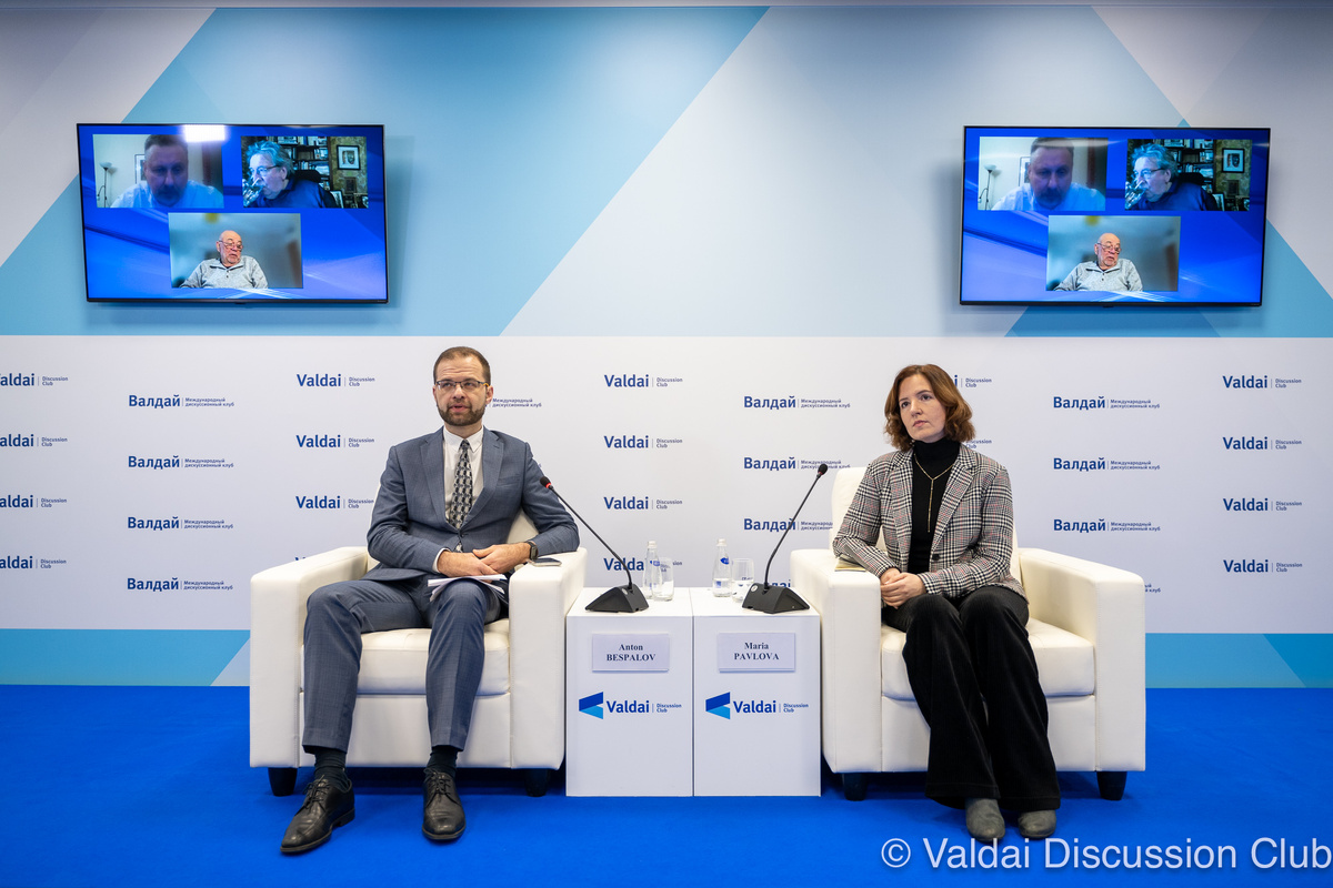 Участники дискуссии © Клуб «Валдай»