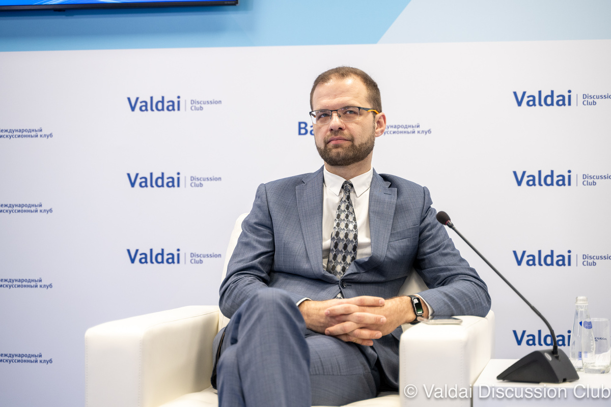 Антон Беспалов © Клуб «Валдай»