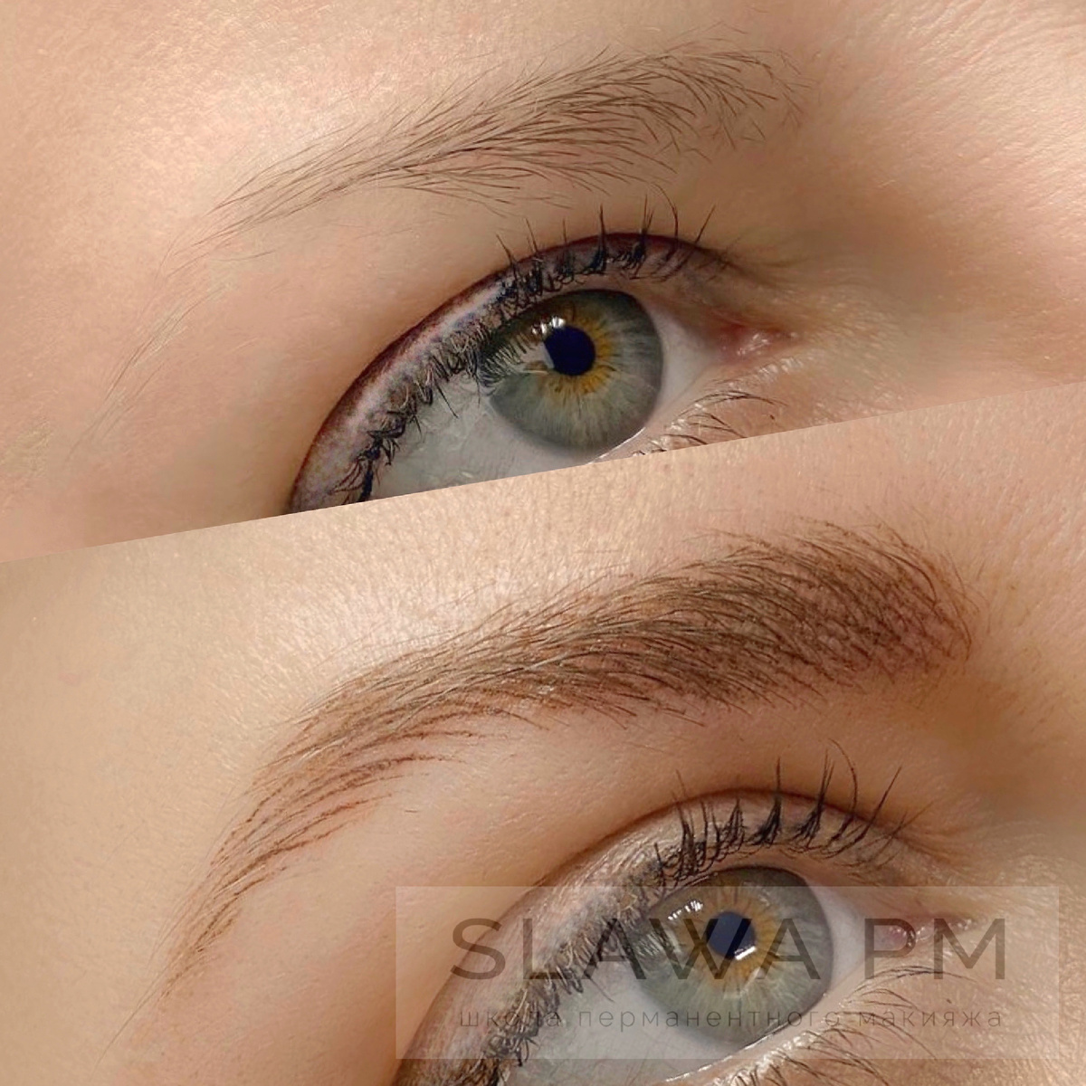 Волосковая техника в студии SLAWA PM