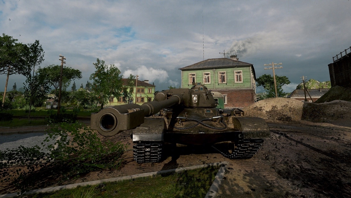 Скриншот из игры «Мир танков»