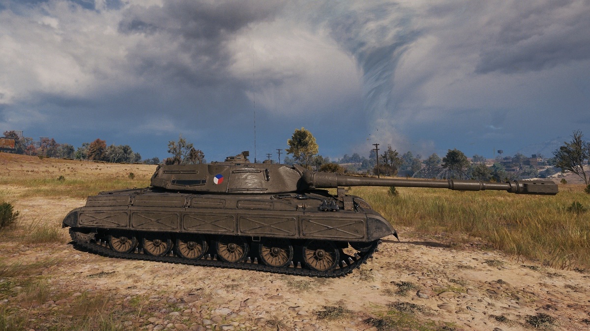 Скриншот из игры «Мир танков»