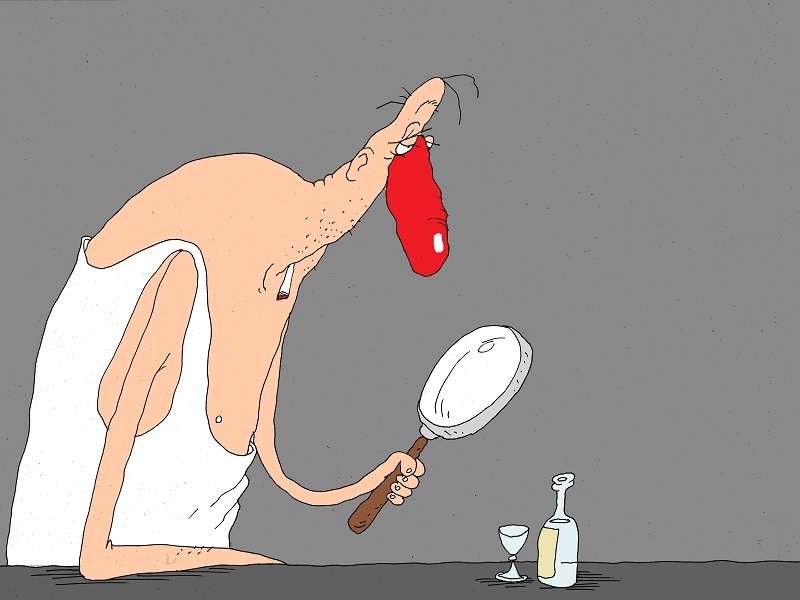 рис. Михаила Ларичева