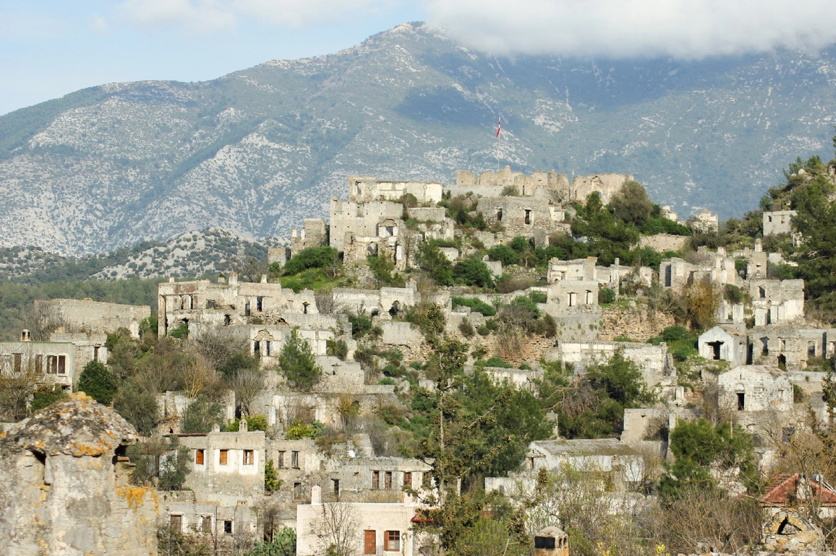 Заброшенный город