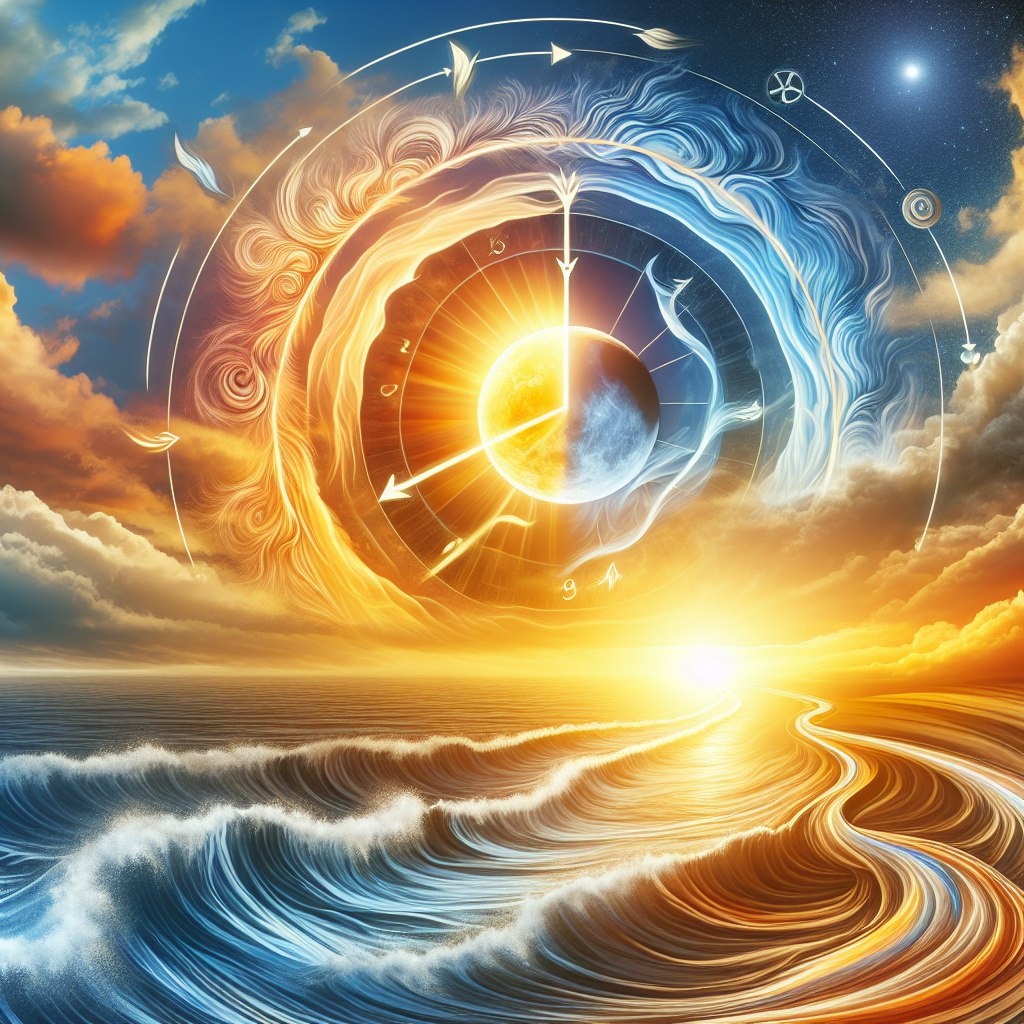 Завершение одного цикла и начало другого