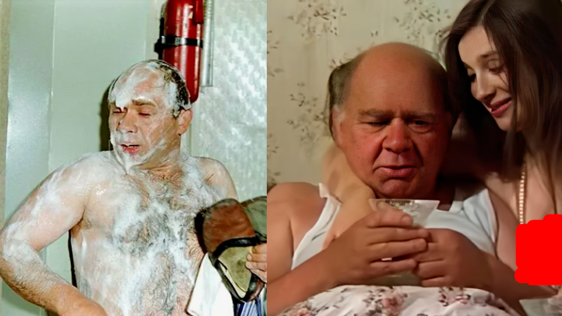 "Полосатый рейс" и "Американский дедушка"