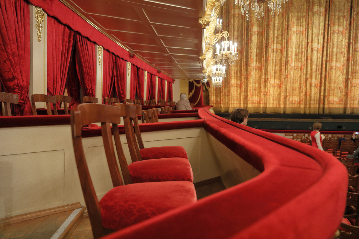 В Большом театре