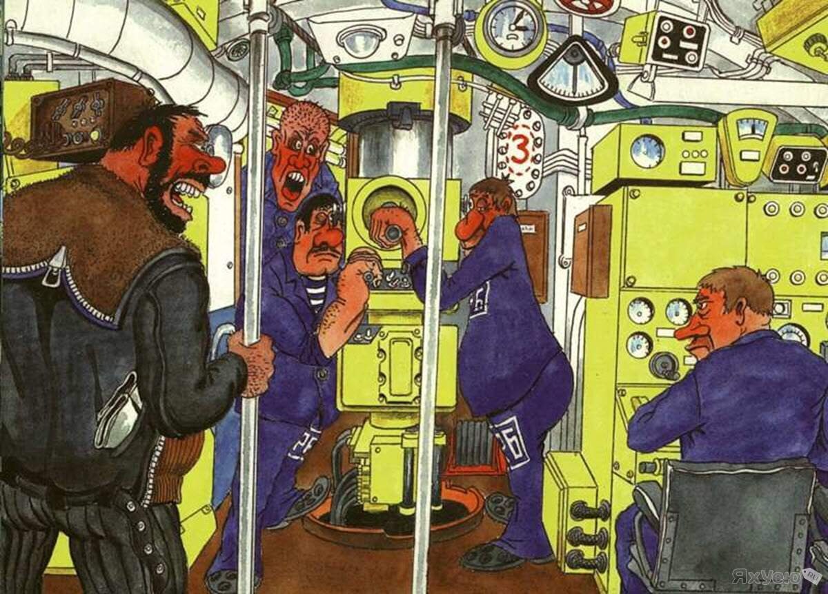 Карикатура Каравашкина О.В. 