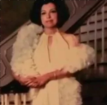 Бетт Лукас в своем доме в Техасе