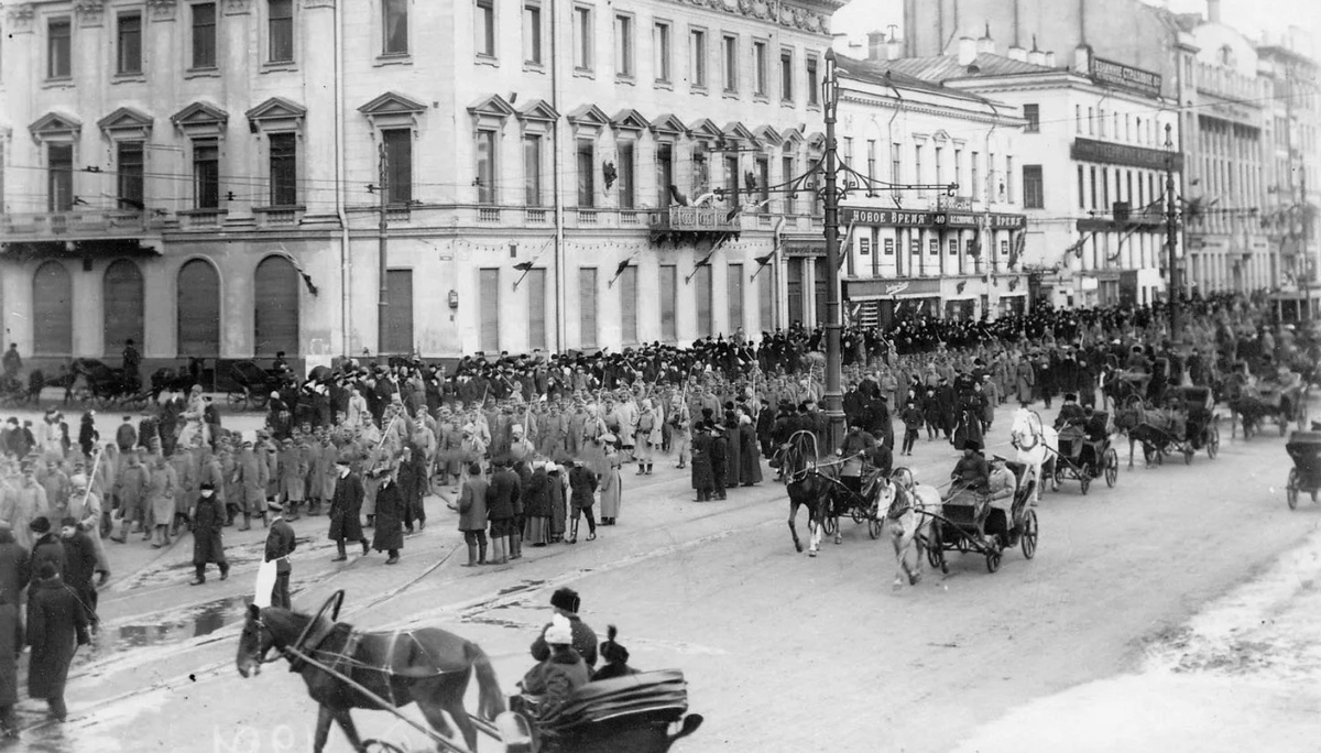Санкт-Петербург, 1916 год