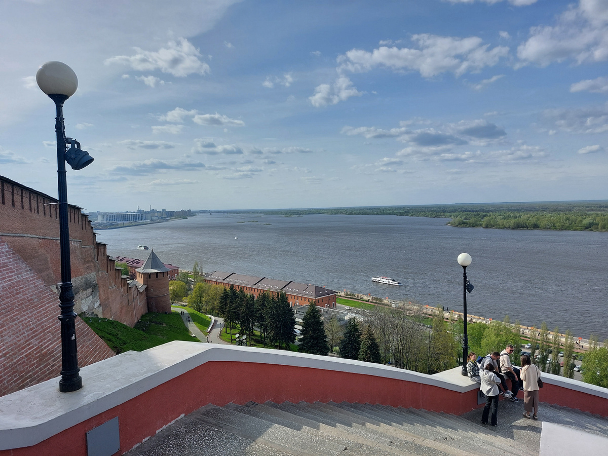 Чкаловская лестница