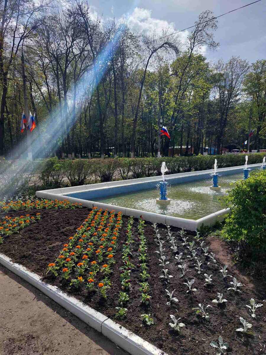 Автозаводский парк в Нижнем Новгороде