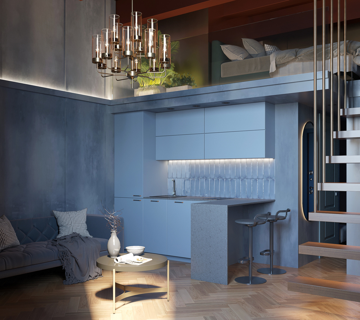 Дизайнер интерьера - Посухова Маргарита - Конкурс ТК "Каширский Двор" на premio.design