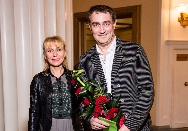 Константин и Ольга Юшкевич
