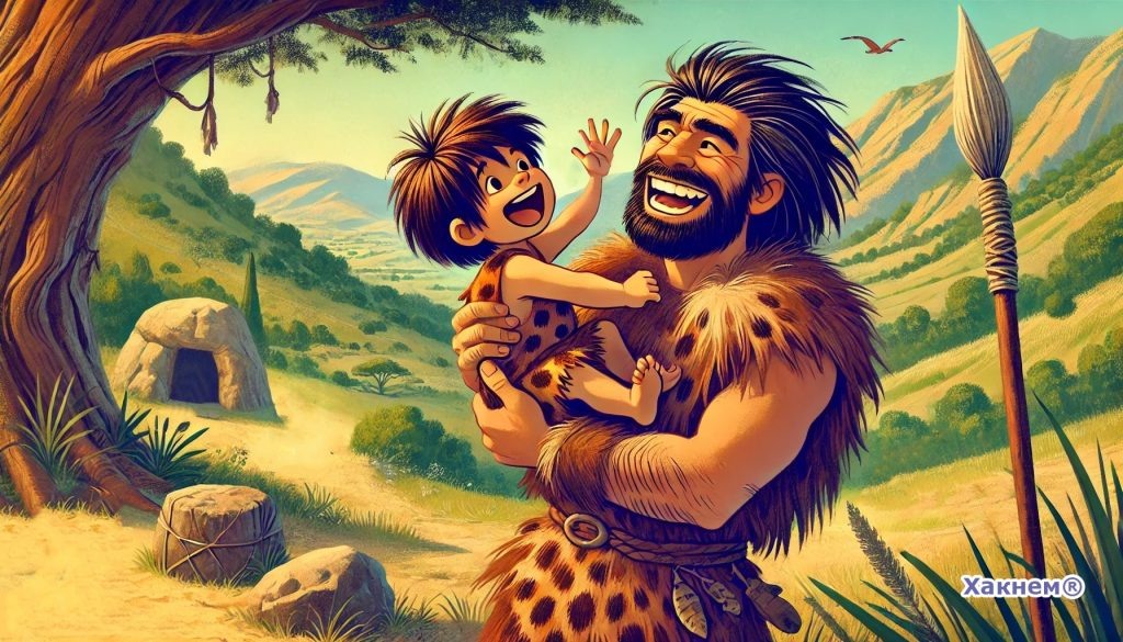 Первобытный отец.