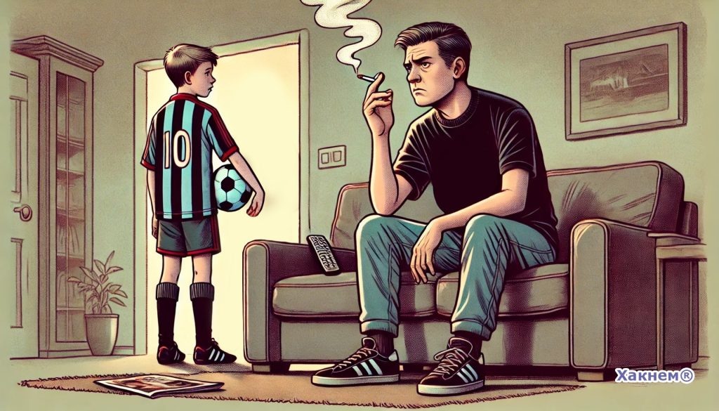 Отсутствие вовлечённости отца в жизнь ребёнка.