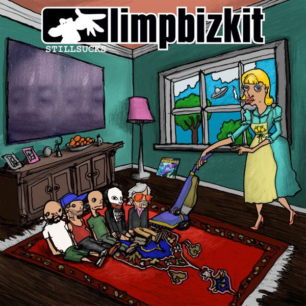 Обложка альбома Limp Bizkit 2021 Still Sucks
