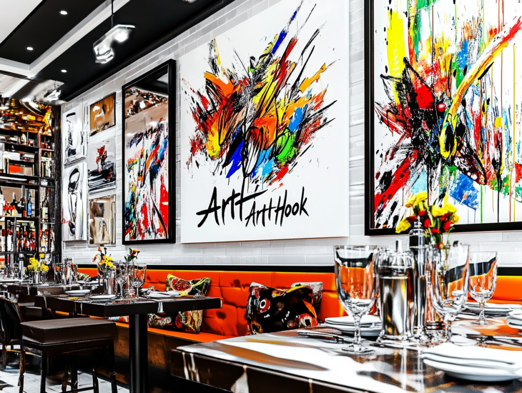 Роль картин в формировании фирменного стиля ресторана
