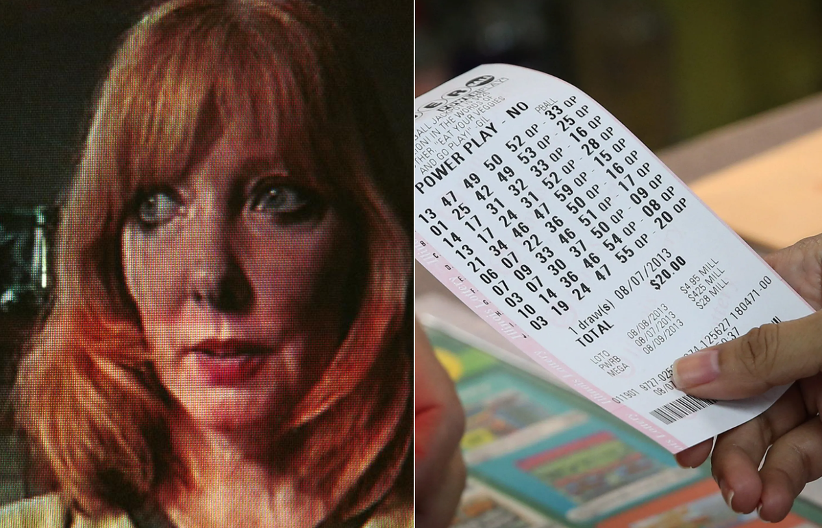 Слева фото Дениз ДеРосси