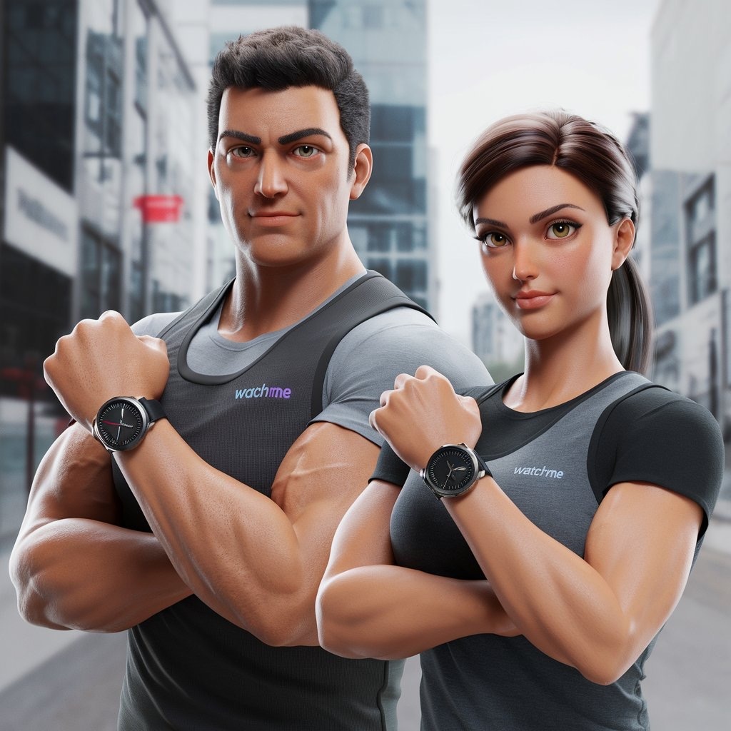 Смарт часы Watchme К56