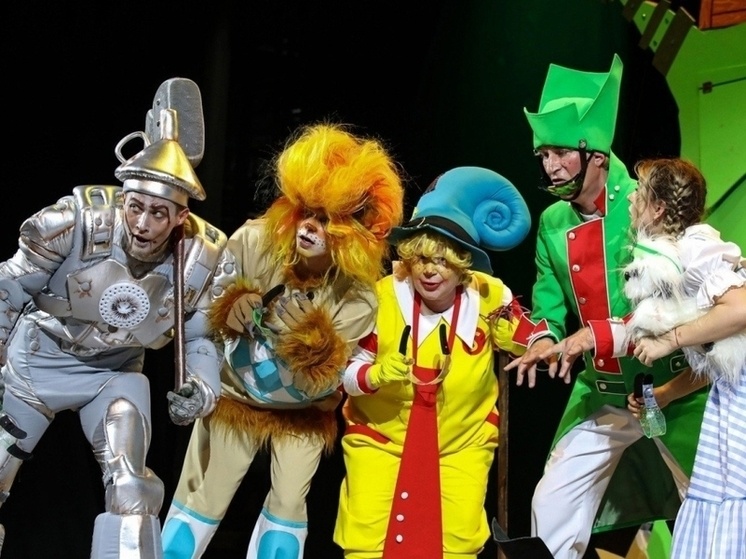     Фото Забайкальского государственного театра кукол «Тридевятое царство»