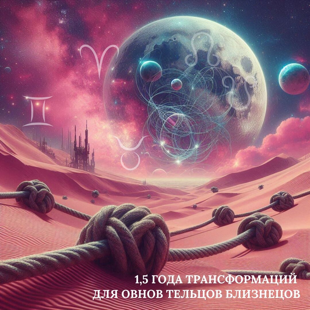 29.01.2025 трансформация  Овнов, Тельцов, Близнецов. Астролог Екатерина Юдина 