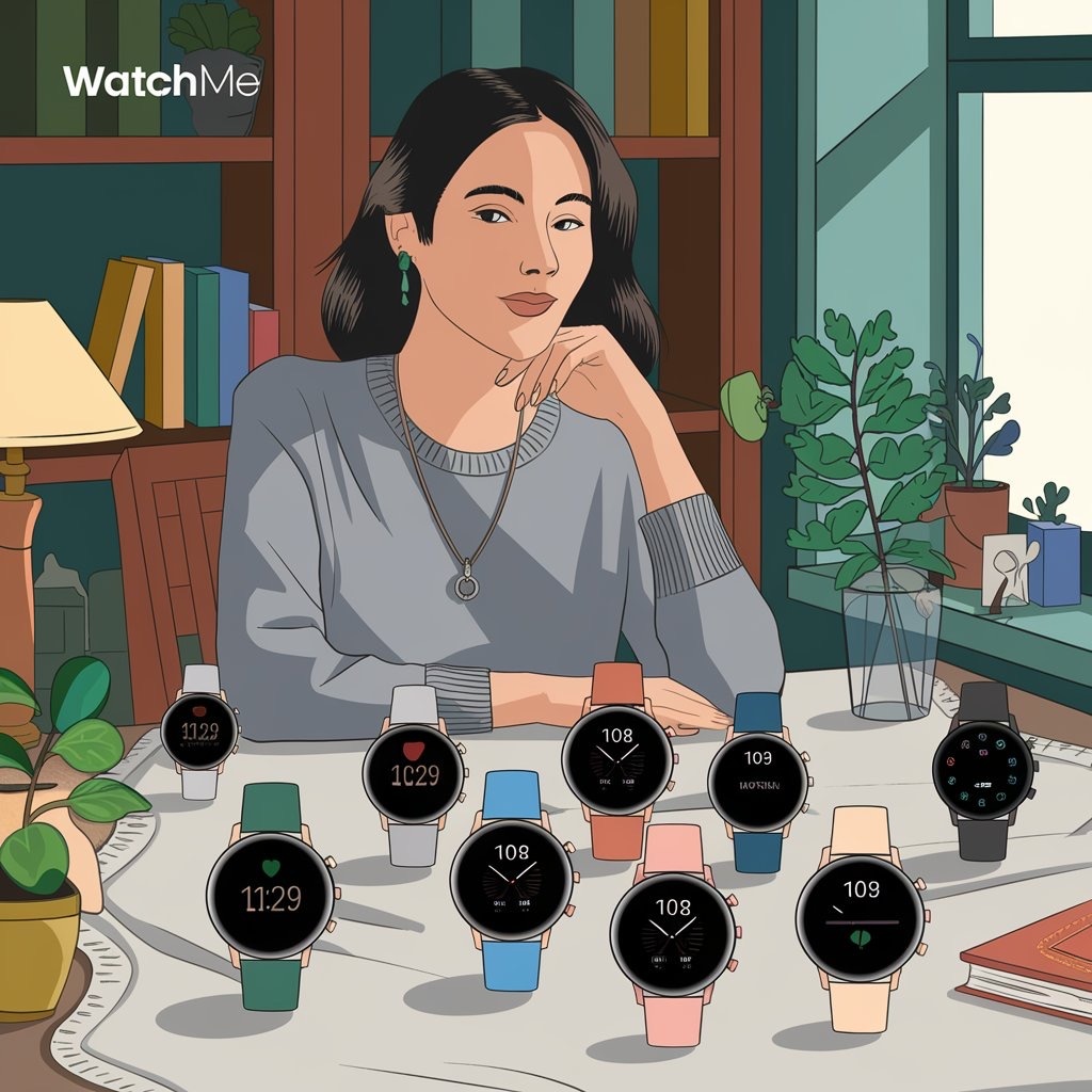 Смарт часы Watchme 