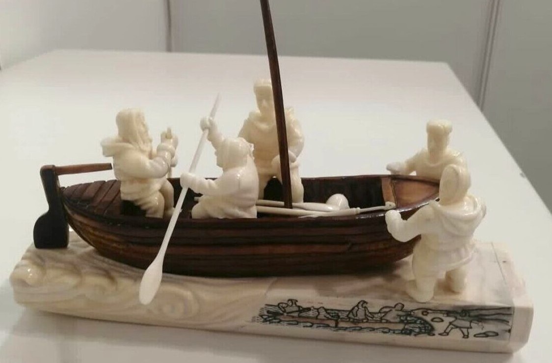 «Высадка в шторм». Фото: ИА «Чукотка»