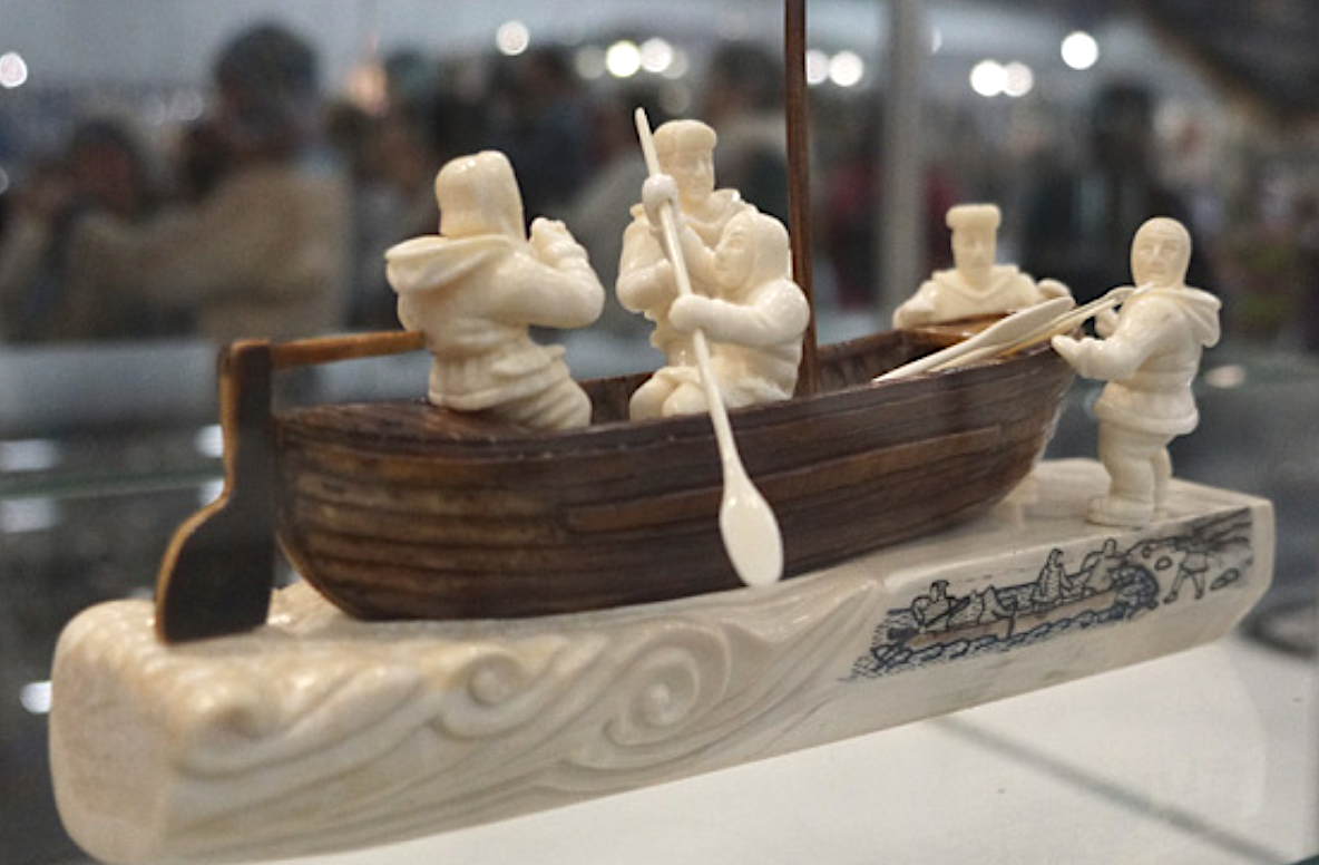 «Высадка в шторм». Фото: ИА «Чукотка»