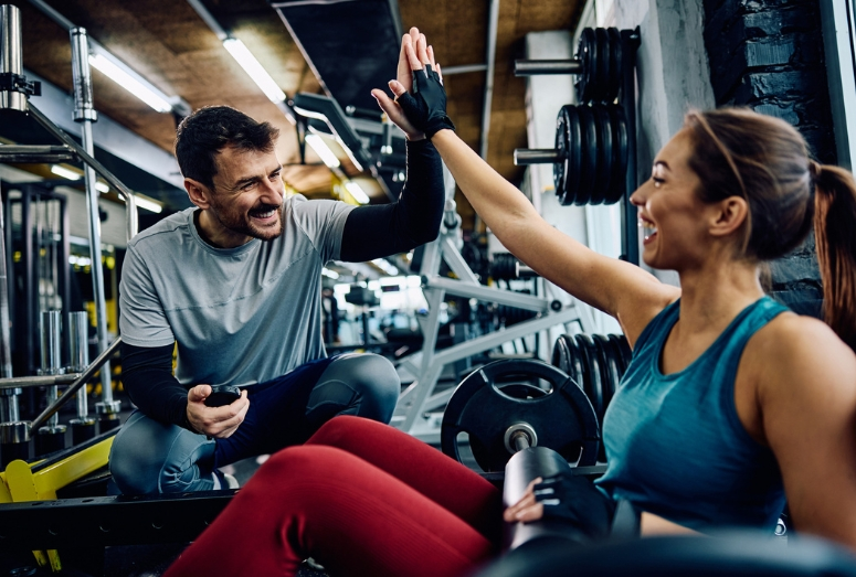 Цель - удивить клиента, сделать так, чтобы 7 потов сошло, чтобы "мышцы горели". 