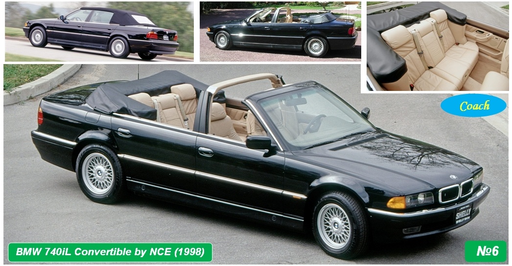 BMW 740iL Convertible by NCE