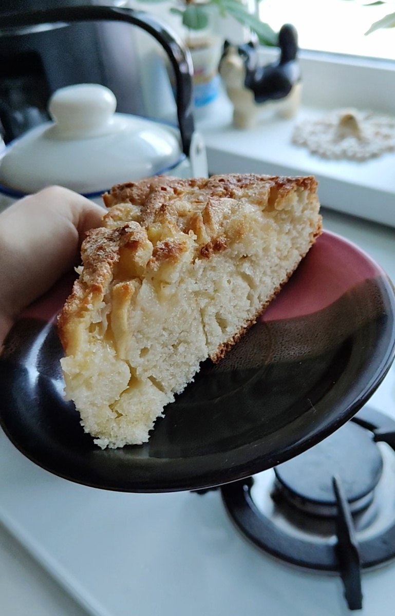 Реально вкусный пирог 😋