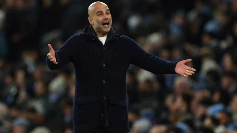    Хосеп Гвардиола. Reuters