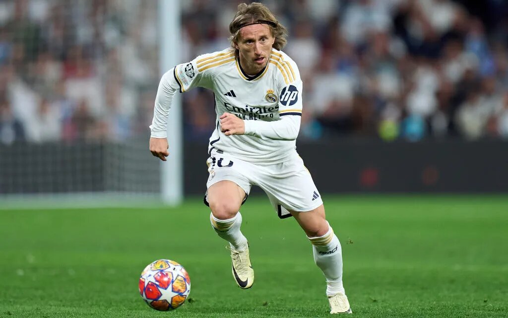 Лука Модрич в составе Мадридского Реала сезон 23/24