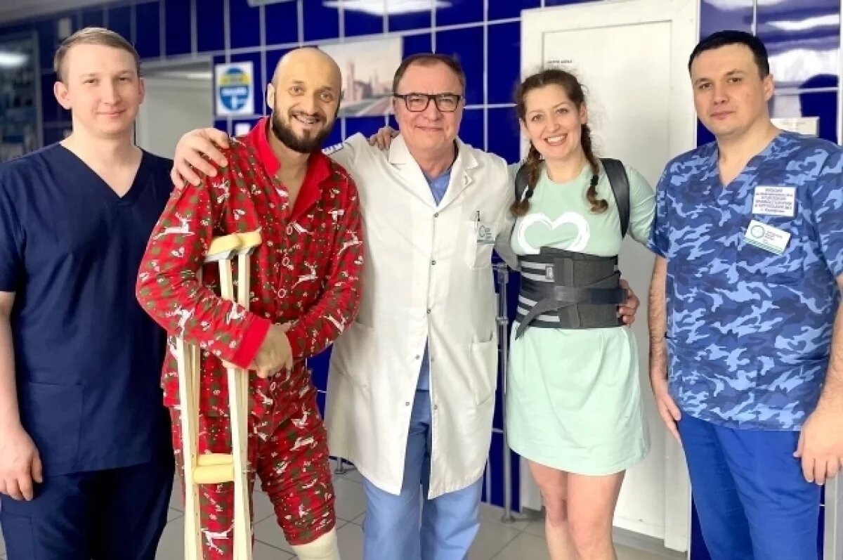    Кузбасские врачи спасли томичей, попавших в ДТП, с тяжёлыми травмами