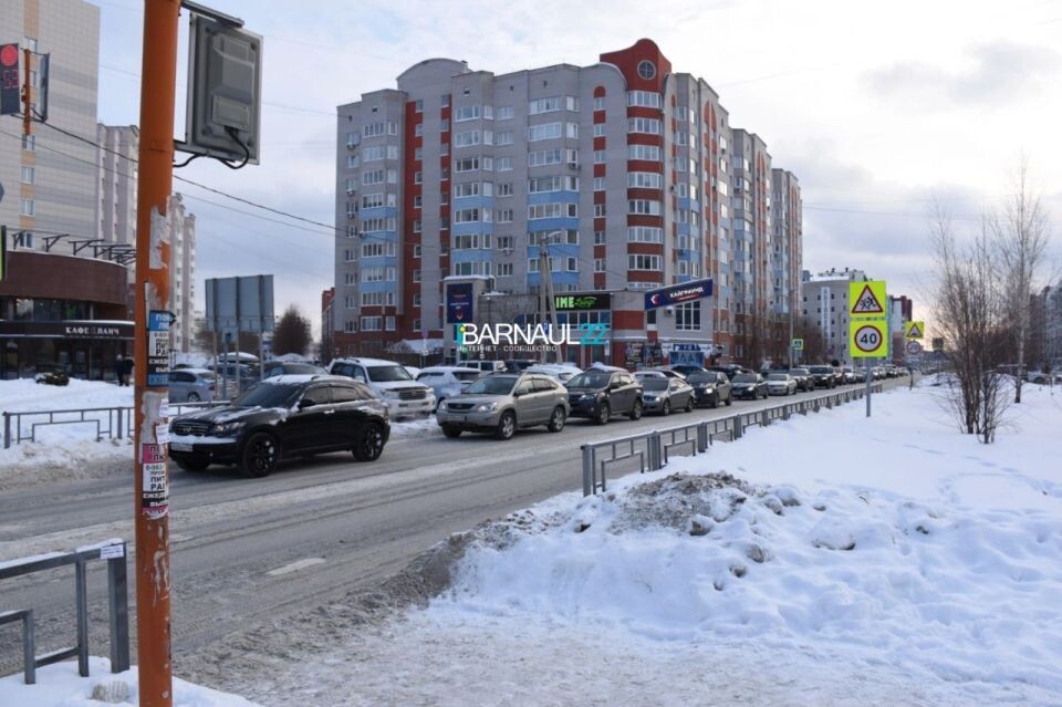    улица Лазурная. Источник: t.me/barnaul22official