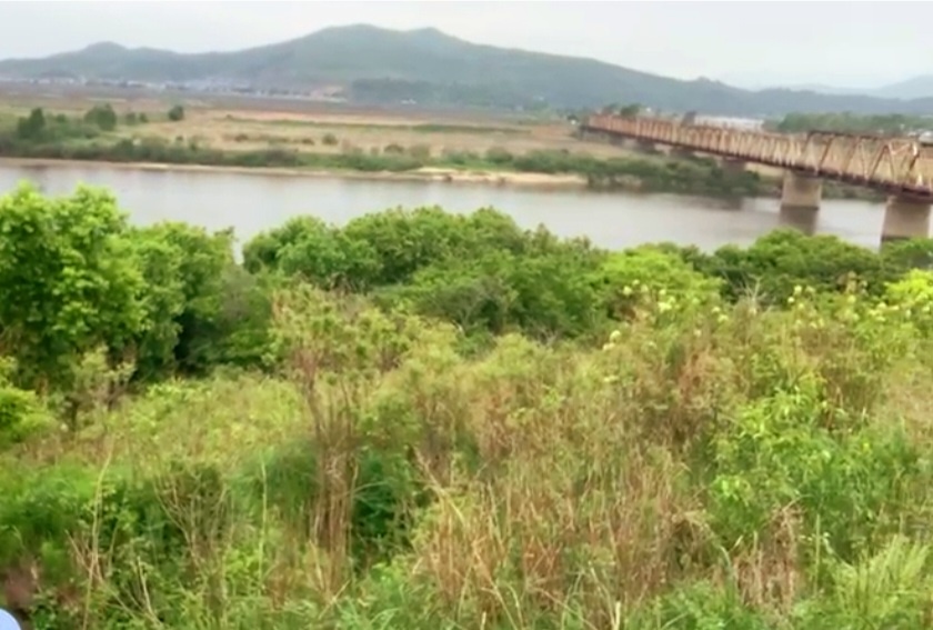 Железнодорожный Мост Дружбы. Источник: личный архив автора канала