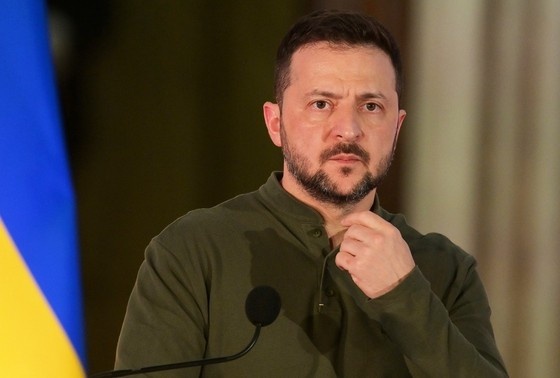    Владимир Зеленский