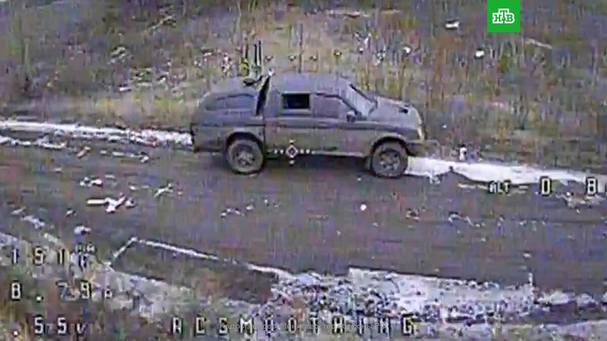    Пикап ВСУ уничтожили в Харьковской области    FPV-дроном