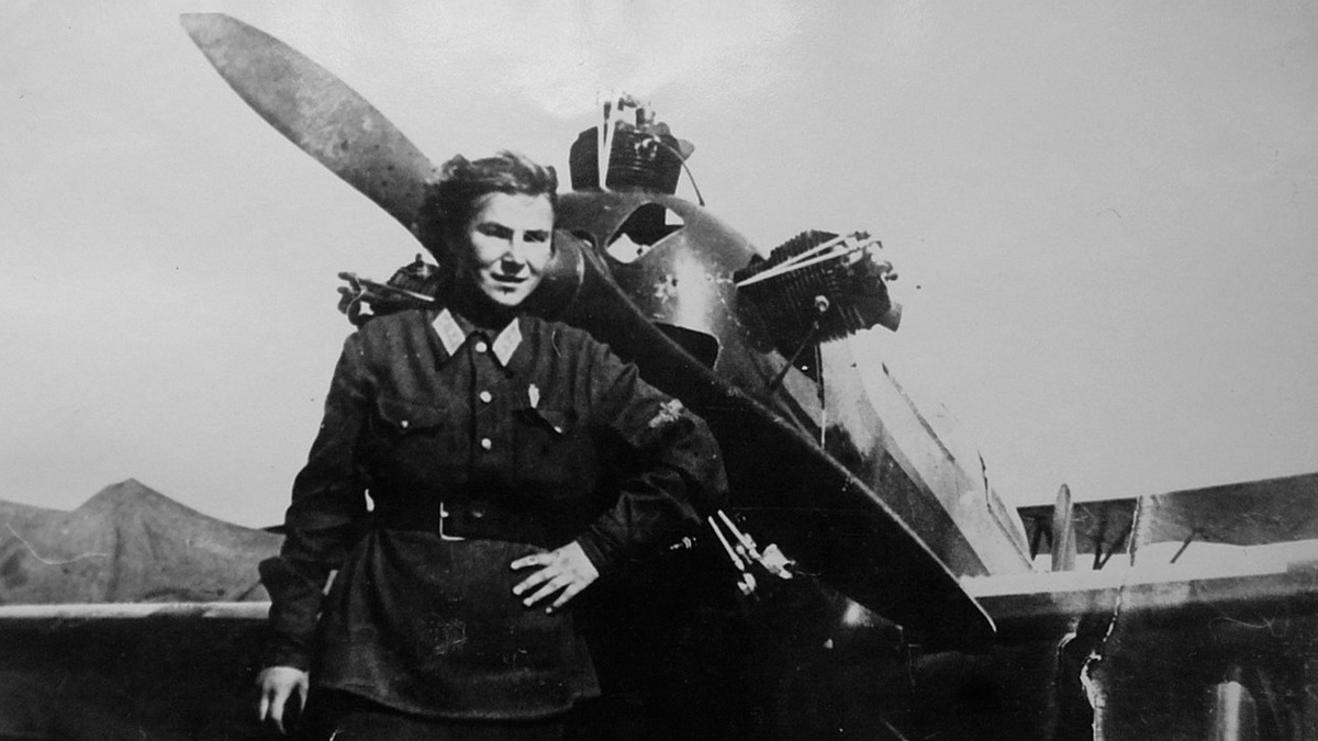 Герой Советского Союза - Лидия Владимировна Литвяк. Источник Яндекс картинки