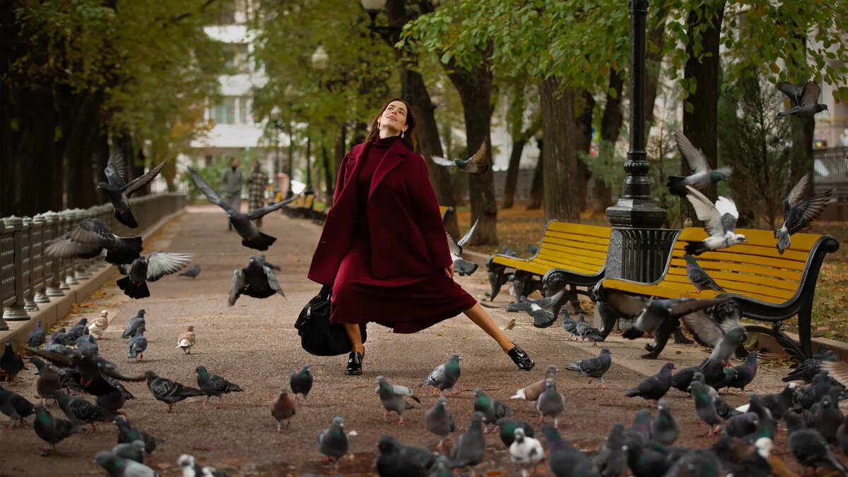    Для сериала Юли Снигирь научилась танцевать танго. Фото: кадр из сериала