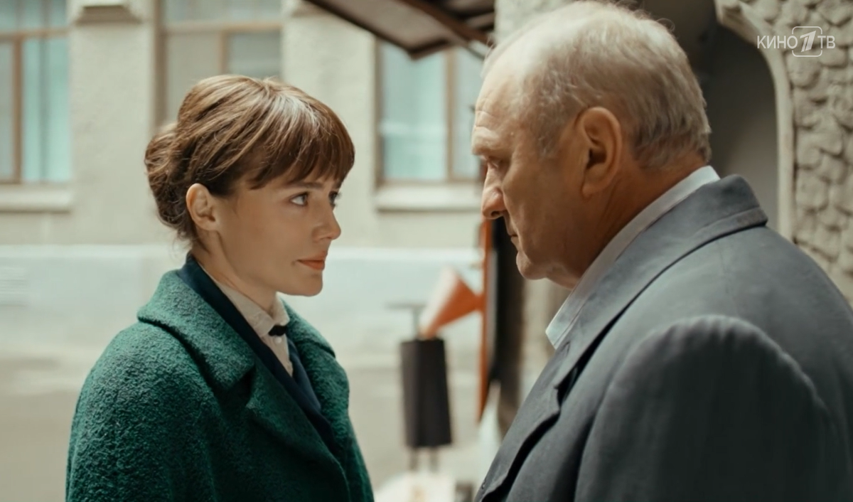 Ангелина Поплавская и Александр Балуев "Арбатские тайны"