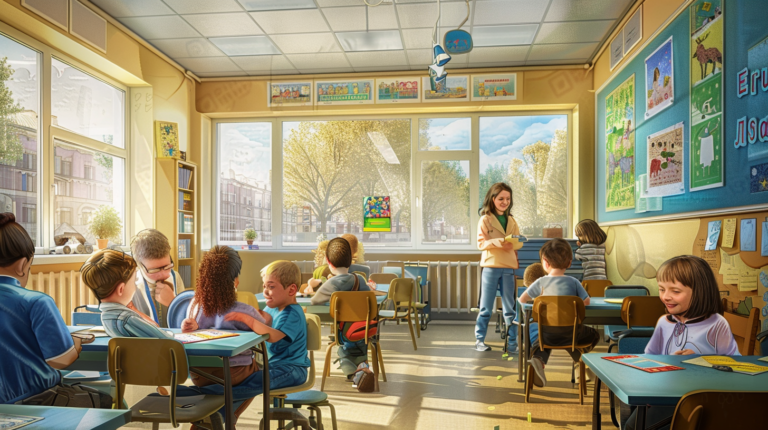    Инклюзивное образование в школе Эрудит равные возможности и толерантность для всех детей Эрудит