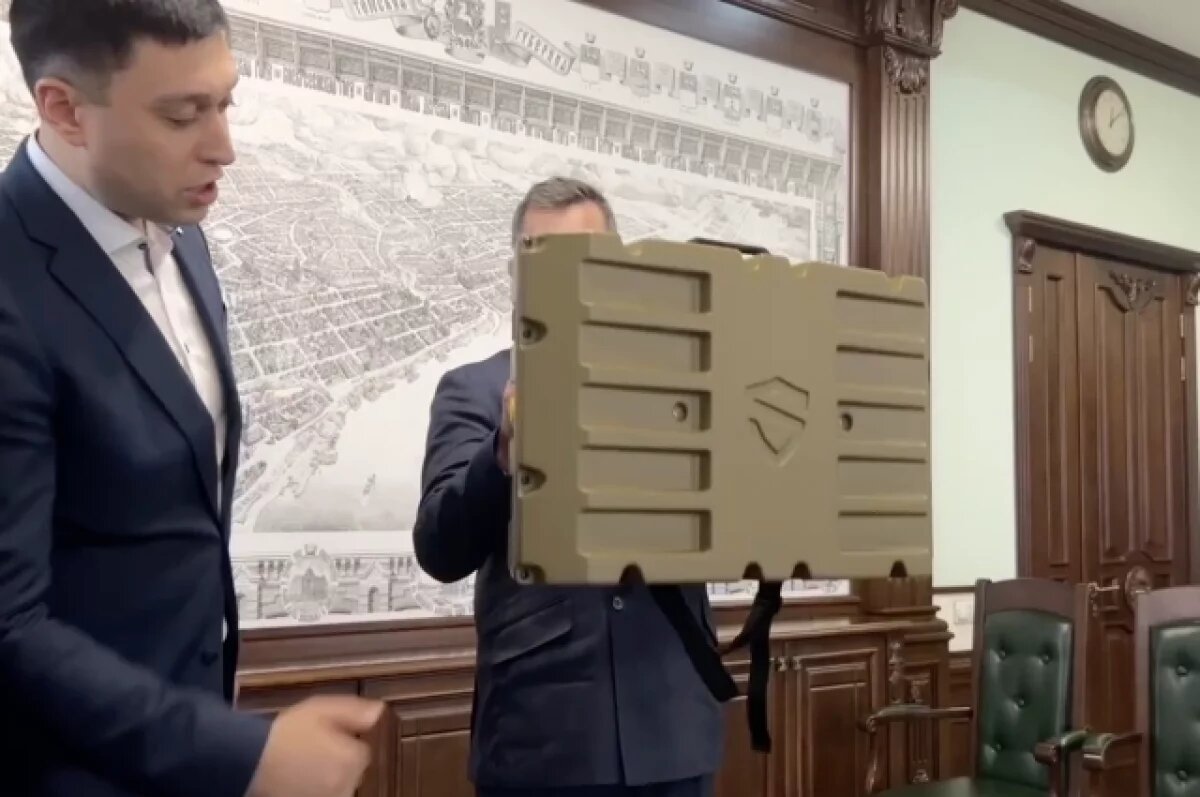    Томск отправит в зону СВО средства противодействия дронам «Геракл S1»